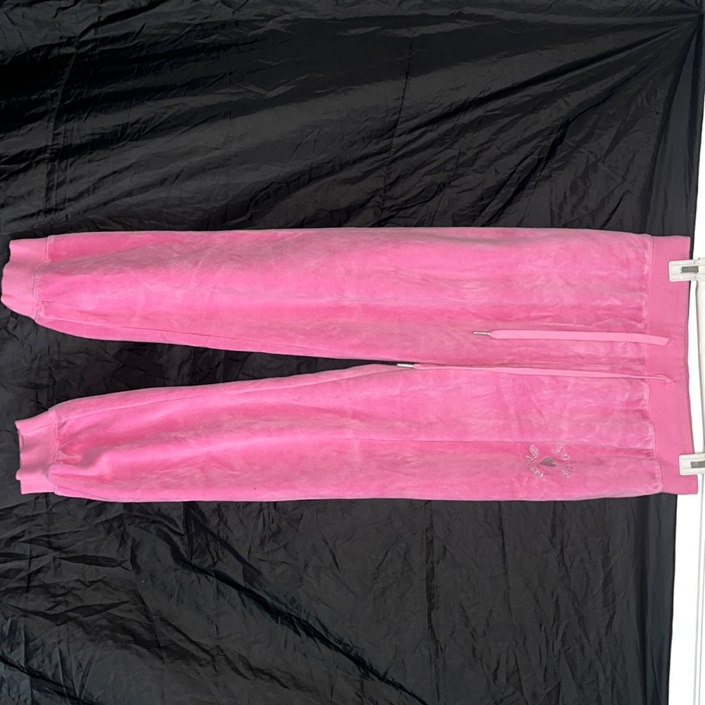 Juicy Couture x Forever 21 Pink, Terry Cloth
Track Pants.